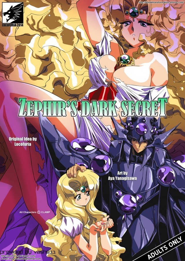 rayearth  hentai dark magic knight secret bfi aya rayearth yanagisawa zephirs ljb mlzon