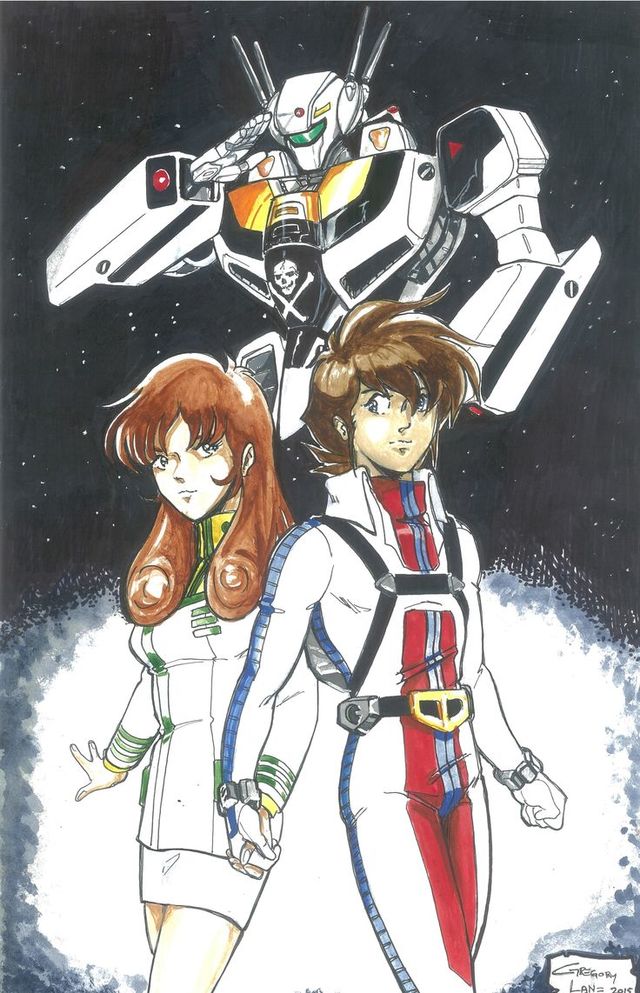 robotech: the third generation hentai eaf fdaa robotech lechuga