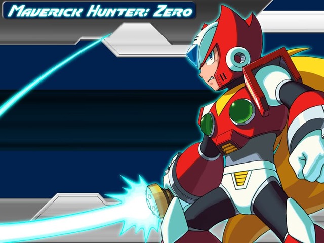 rockman hentai games hunter megaman maverick