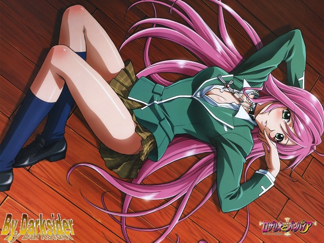 rosario + vampire hentai vampire rosario moka