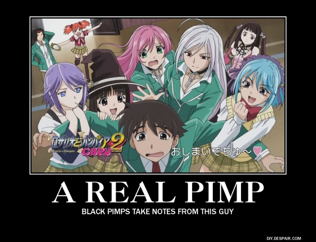 rosario + vampire hentai wallpaper morelikethis artists poster vampire demo rosario deviantart customization