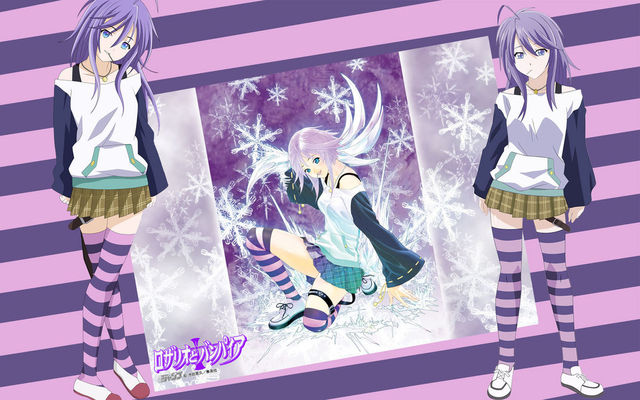 rosario + vampire hentai hentai albums userpics vampire sets rosario mizore