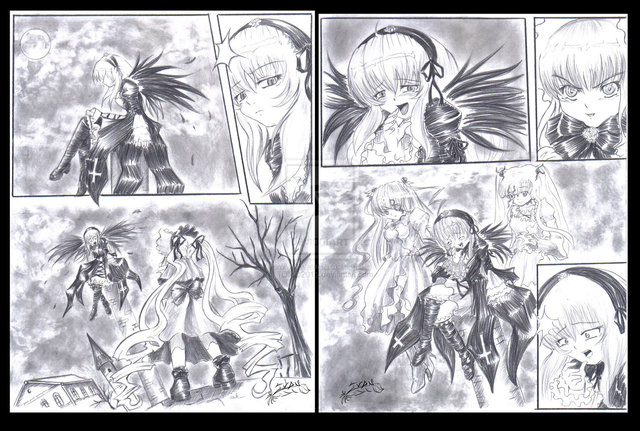 rozen maiden hentai art doujinshi rozen maiden pages tomo