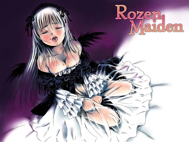 rozen maiden hentai breasts cleavage horizontal rozen maiden