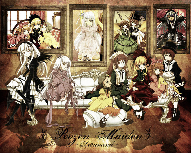 rozen maiden hentai rozen maiden traumend