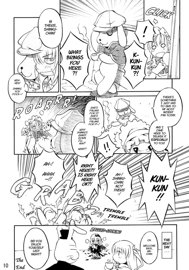 rozen maiden hentai imglink doujin translated rozen maiden onegai suigintou