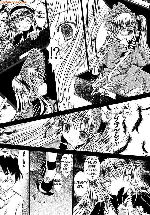 rozen maiden hentai comic japan