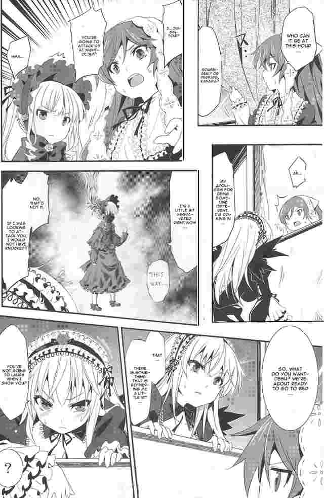 rozen maiden hentai hentai shibori ichiban ginnyuu