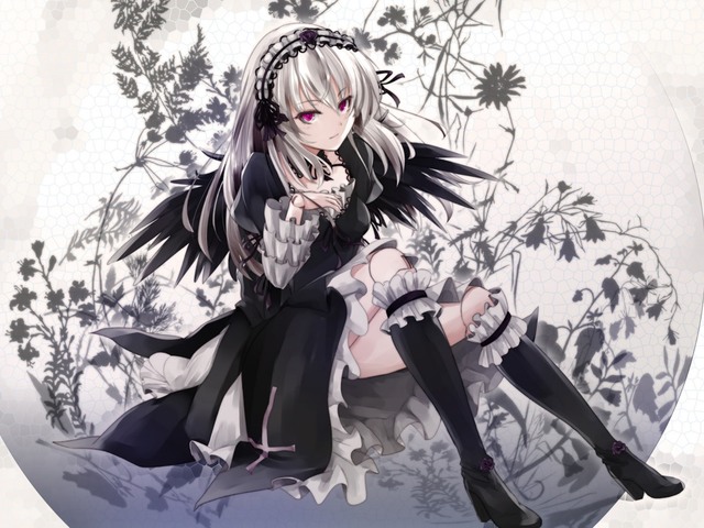 rozen maiden hentai moon wallpaper data suigintou rozenmaiden