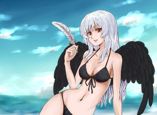 rozen maiden hentai hentai albums galleries beach categorized part more bikini wings swimsuit rozen maiden suigintou