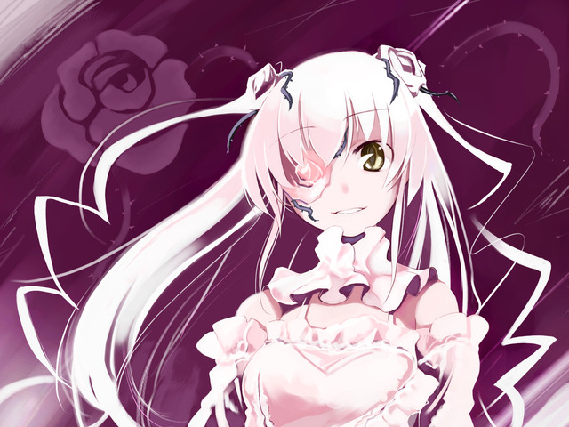 rozen maiden hentai sama hair horizontal maria rozen maiden highres drill kirakishou