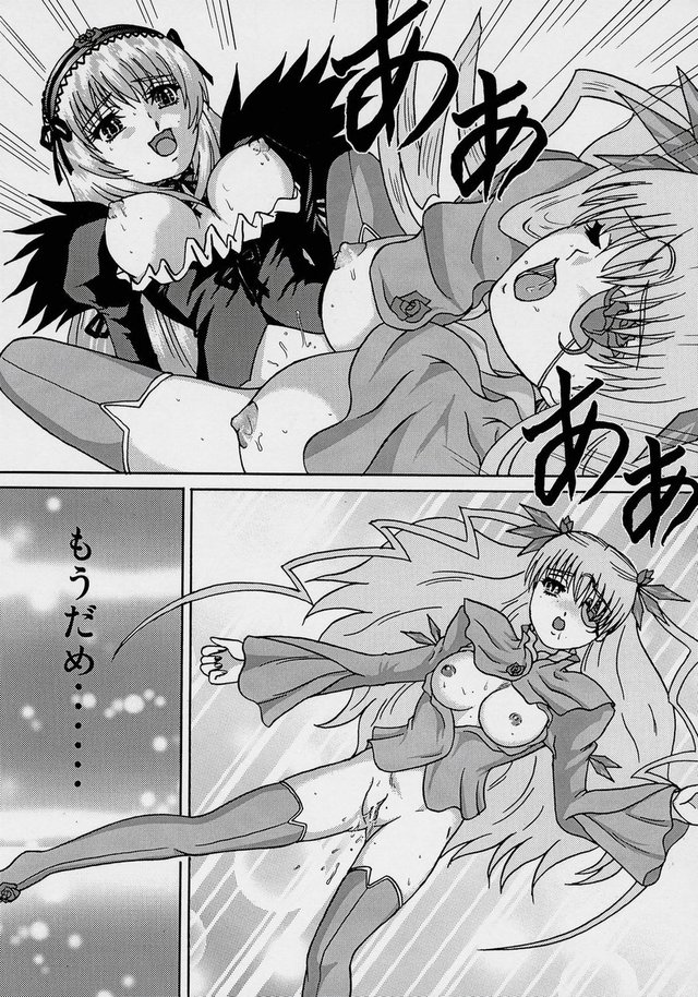 rozen maiden hentai hentai manga pictures album rozen maiden anatomia