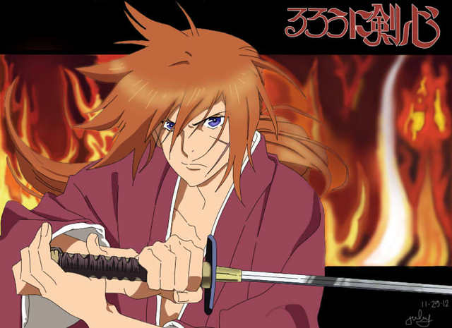 rurouni kenshin hentai manga digital morelikethis drawings rurouni kenshin julius mlxcj