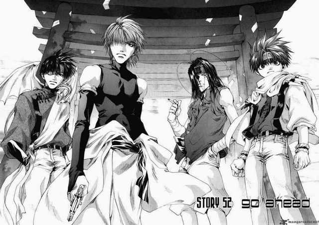 saiyuki hentai anime photo photos clubs saiyuki