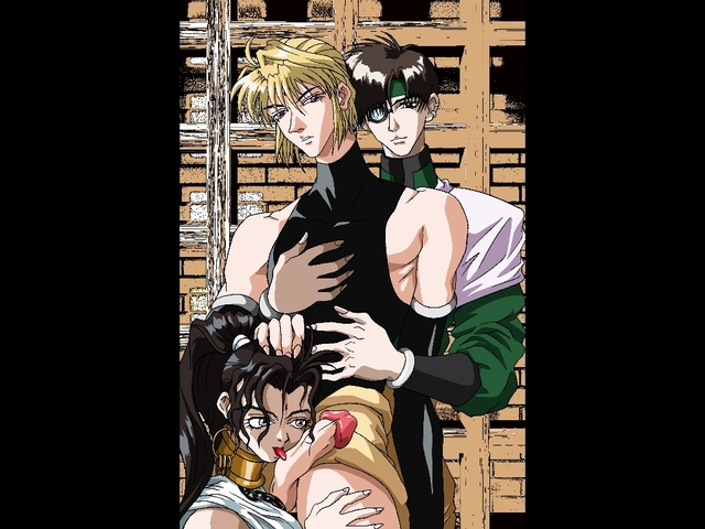 saiyuki hentai ecd saiyuki cho hakkai kanzeon bosatsu genjyo sanzo