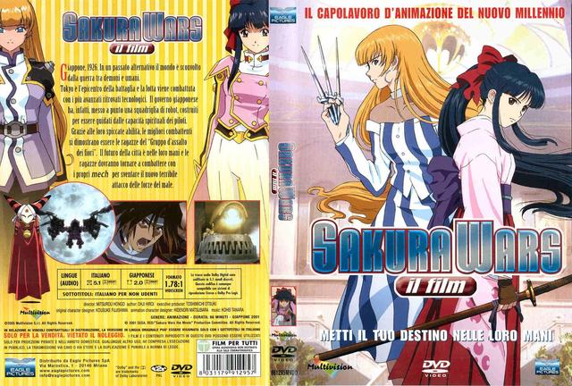 sakura taisen hentai complete movie covers cov sakura wars italian