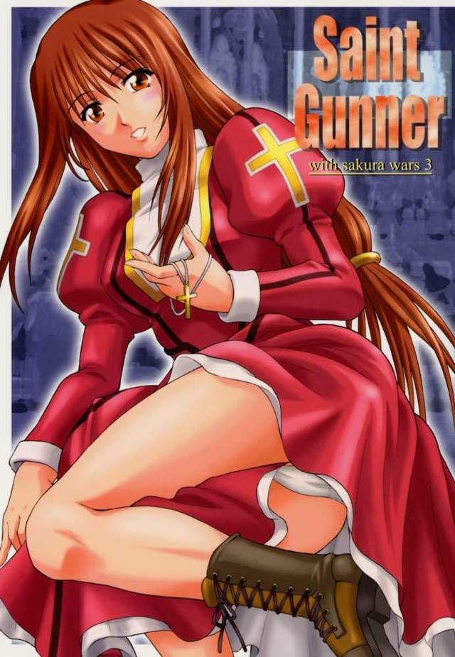 sakura taisen hentai imglink doujin taisen sakura saint nanairo koubou martan gunner