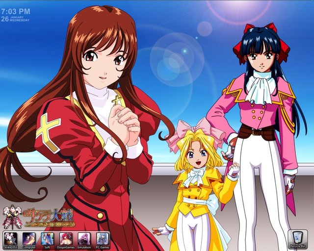 sakura taisen hentai pre morelikethis collections taisen sakura strike