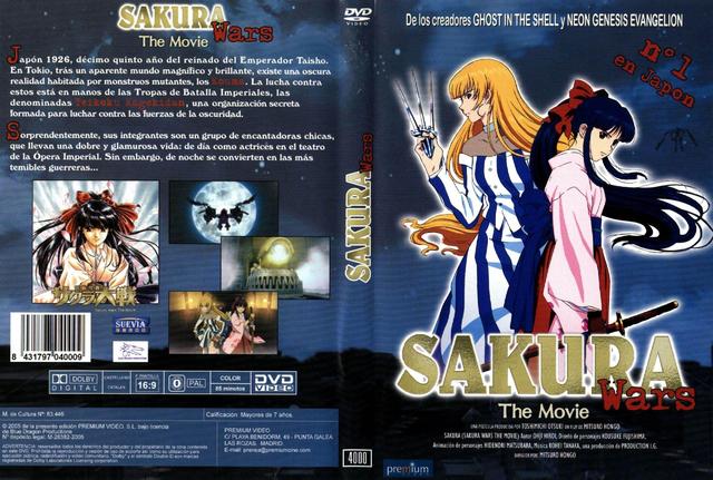 sakura wars hentai complete movie covers cov sakura spanish wars