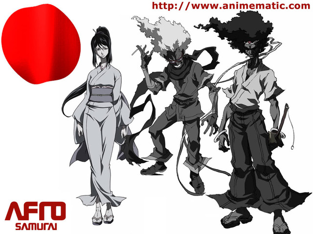 samurai champloo hentai anime samurai ozm afro