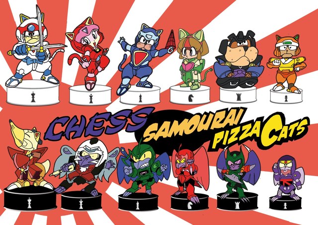samurai pizza cats hentai pin cats pizza samurais