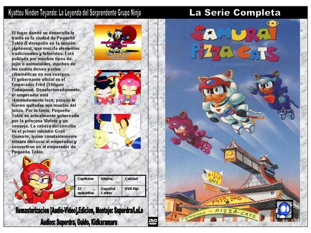 samurai pizza cats hentai anime samurai latino detalle descargadirecta gatos dvdfrrip