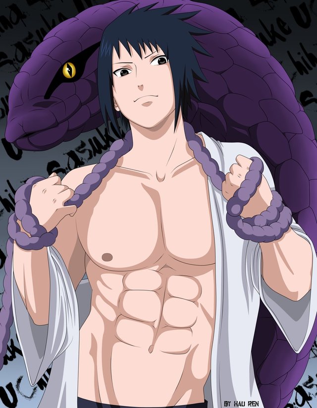 sasuke hentai art ren sasuke uchiha trade hau hkkf deviantart