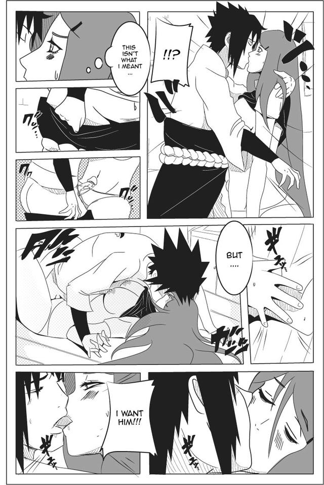 sasuke hentai hentai page lesson naruto immoral sasukushi