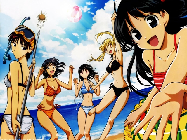 school rumble hentai wallpapers