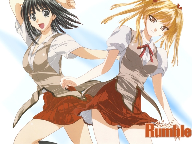 school rumble hentai school horizontal rumble eri sawachika