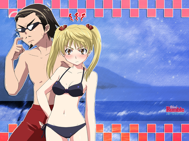 school rumble hentai forums school viewthread wallpaper attach rumble