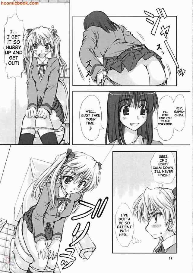 school rumble hentai comic japan