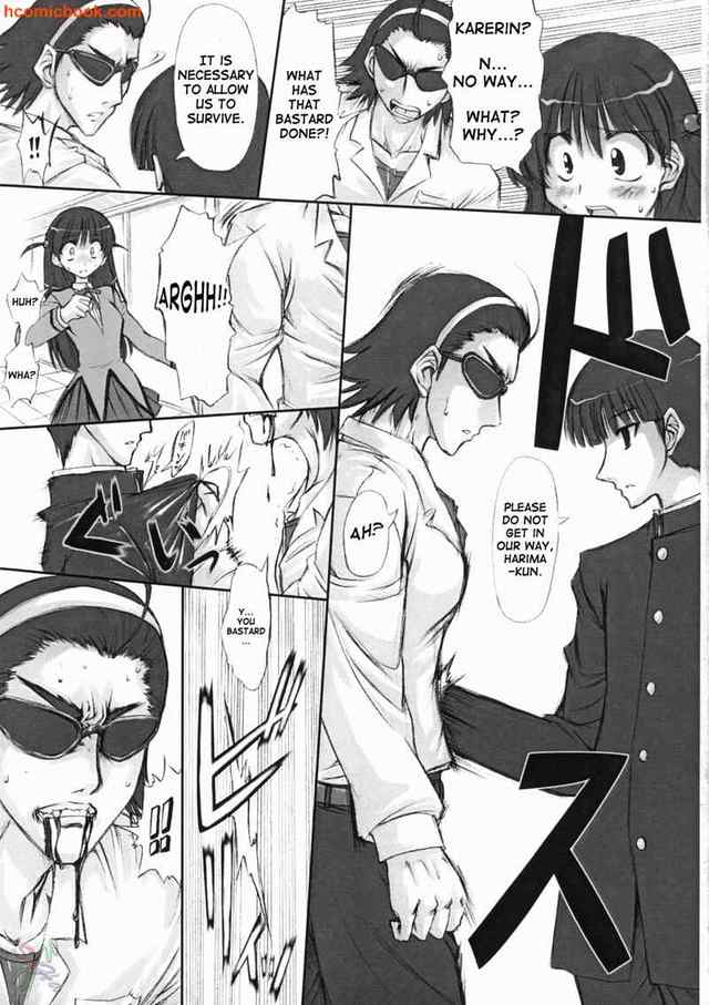 school rumble hentai comic japan