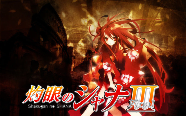 shakugan no shana hentai final ending iii opening shakugan shana