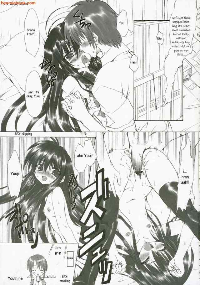 shakugan no shana hentai comic japan