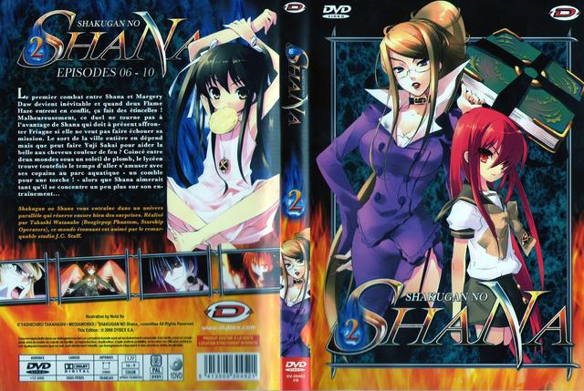 shakugan no shana hentai volume covers cov french shakugan shana