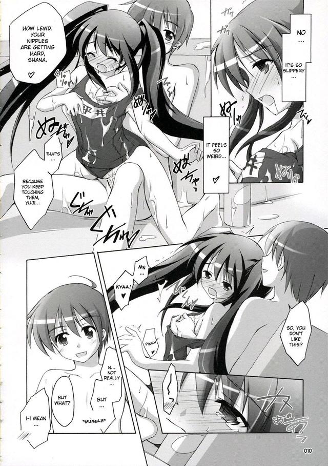 shakugan no shana hentai mangasimg manga ofuro omocha shakugan shana