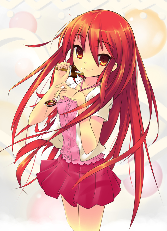 shakugan no shana hentai anime hair results pink clubs red picks favorite character polls