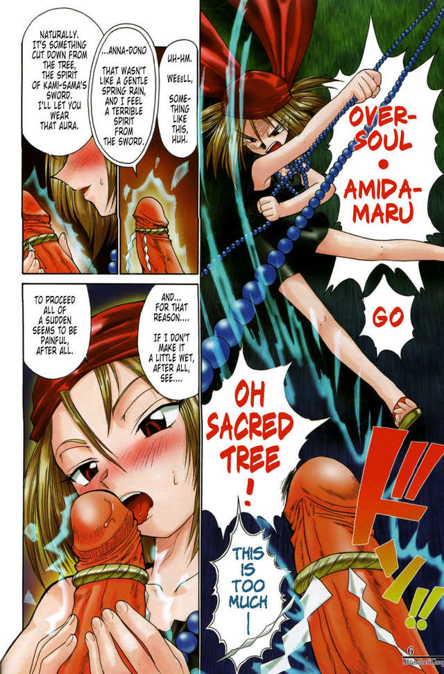 shaman king hentai vol acb munchengraph