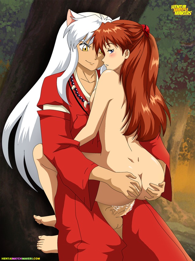 shin seiki evangelion hentai hentai media evangelion inuyasha