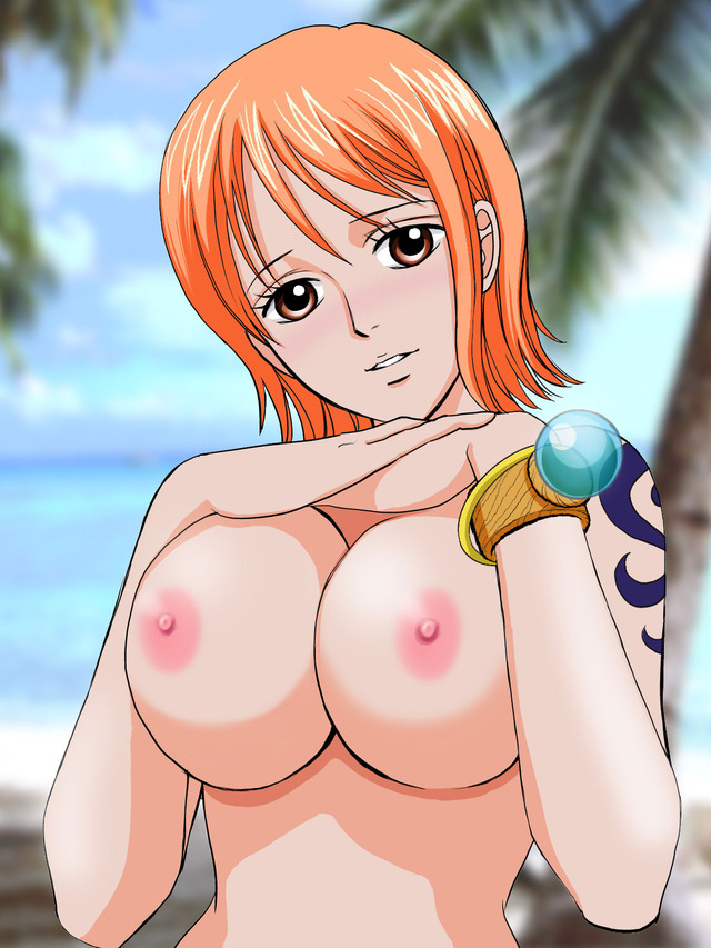 short hair hentai hentai innocent media one piece nami