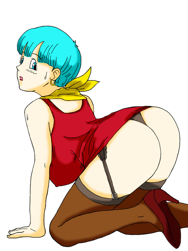 short hair hentai hentai bulma dragonball