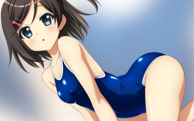 short hair hentai hentai hair ouji warawanai neko blue eyes brown over adf show tsutsukakushi tsukiko swimsuit konachan short ride drive wave bow sugimura tomokazu fcbdd