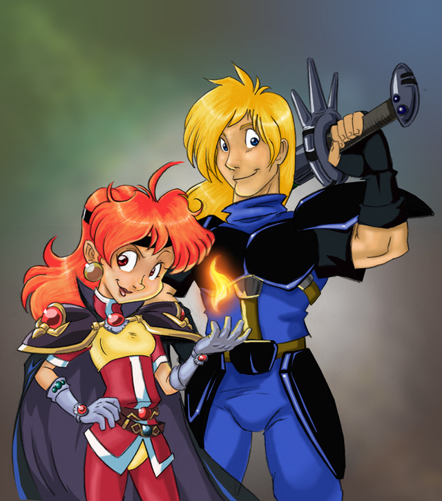 slayers hentai digital morelikethis fanart slayers kevinbolk