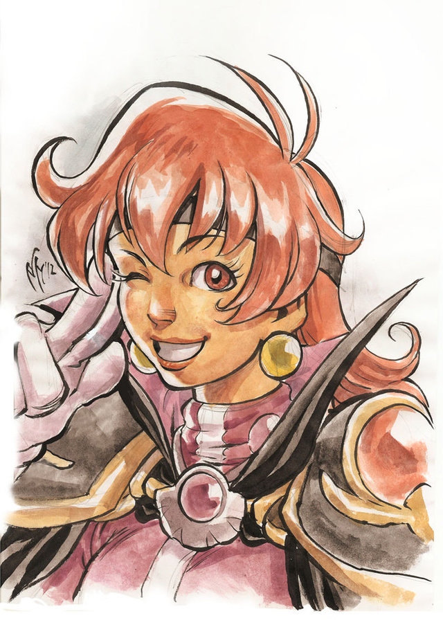 slayers hentai art pre slayers lina inverse portraits marcelperez gld