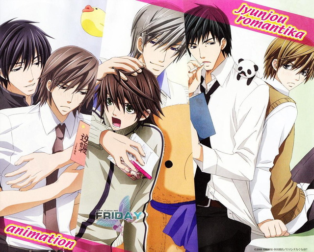 solty rei hentai junjou romantica