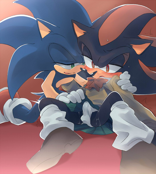 sonic the hedgehog hentai sonic team beat shadow hedgehog eab root