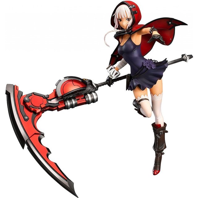 soul eater2 hentai figure god eater burst scale mission rage prepainted prepare livie collete