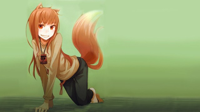 spice and wolf hentai wallpaper data wolf spice spiceandwolf