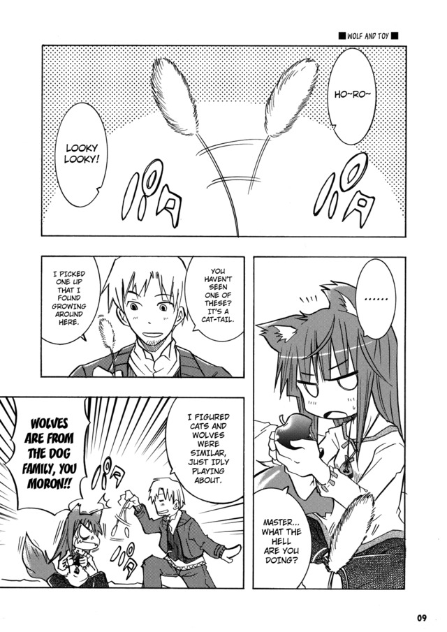 spice and wolf hentai girl english wolf spice